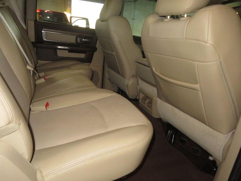 2014 Ram 2500 1OWNER AZ TRUCK LARAMIE CREWCAB CUMMINS DIESEL 4X4 EXTRA CLEAN  - 22938568 - 31