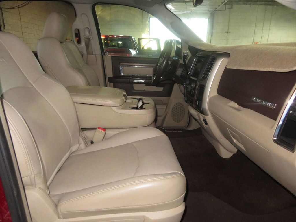 2014 Ram 2500 1OWNER AZ TRUCK LARAMIE CREWCAB CUMMINS DIESEL 4X4 EXTRA CLEAN  - 22938568 - 34