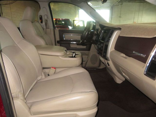 2014 Ram 2500 1OWNER AZ TRUCK LARAMIE CREWCAB CUMMINS DIESEL 4X4 EXTRA CLEAN  - 22938568 - 34
