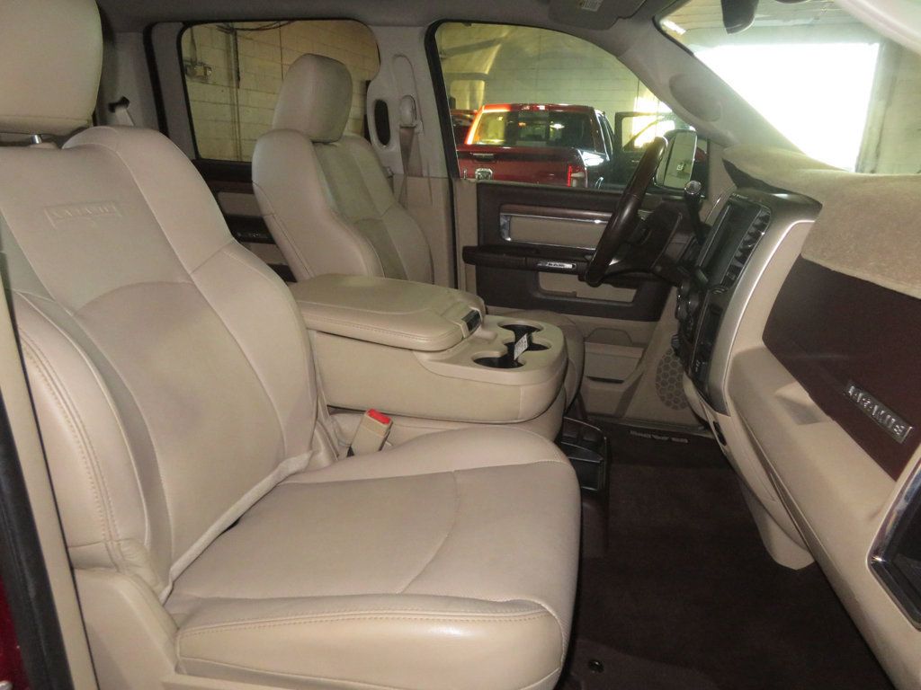 2014 Ram 2500 1OWNER AZ TRUCK LARAMIE CREWCAB CUMMINS DIESEL 4X4 EXTRA CLEAN  - 22938568 - 36