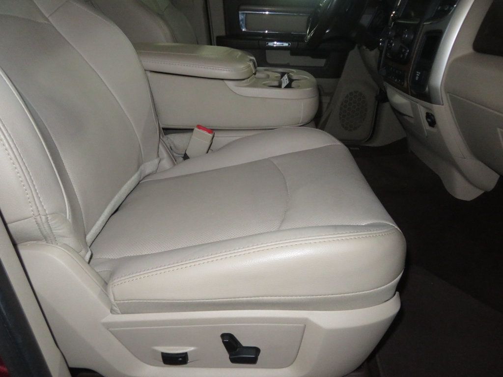 2014 Ram 2500 1OWNER AZ TRUCK LARAMIE CREWCAB CUMMINS DIESEL 4X4 EXTRA CLEAN  - 22938568 - 37