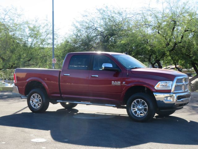 2014 Ram 2500 1OWNER AZ TRUCK LARAMIE CREWCAB CUMMINS DIESEL 4X4 EXTRA CLEAN  - 22938568 - 3