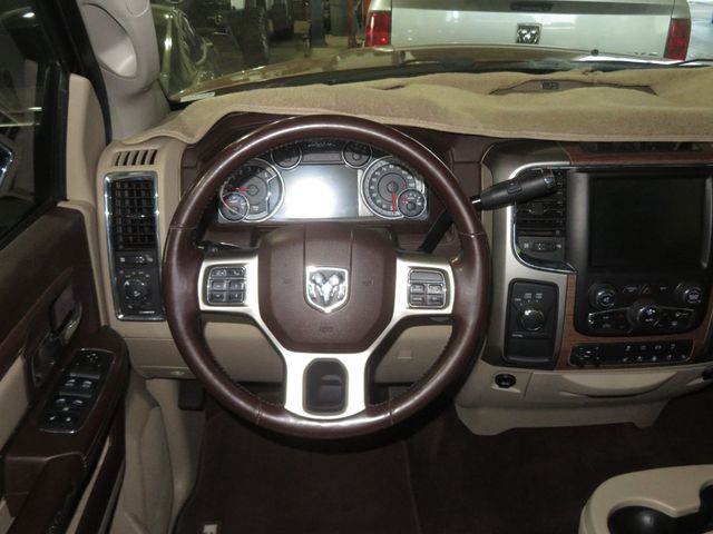 2014 Ram 2500 1OWNER AZ TRUCK LARAMIE CREWCAB CUMMINS DIESEL 4X4 EXTRA CLEAN  - 22938568 - 39