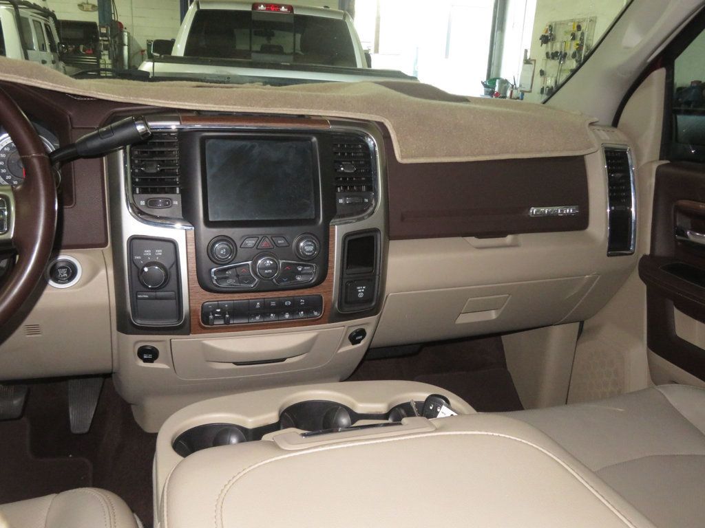 2014 Ram 2500 1OWNER AZ TRUCK LARAMIE CREWCAB CUMMINS DIESEL 4X4 EXTRA CLEAN  - 22938568 - 40