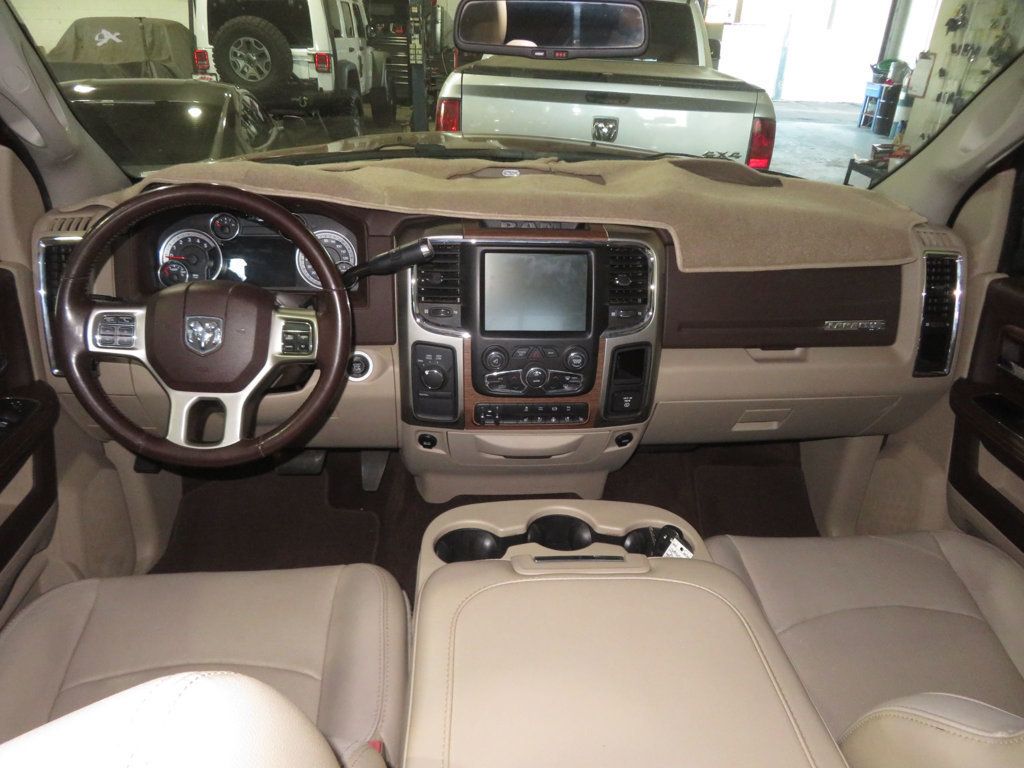 2014 Ram 2500 1OWNER AZ TRUCK LARAMIE CREWCAB CUMMINS DIESEL 4X4 EXTRA CLEAN  - 22938568 - 42