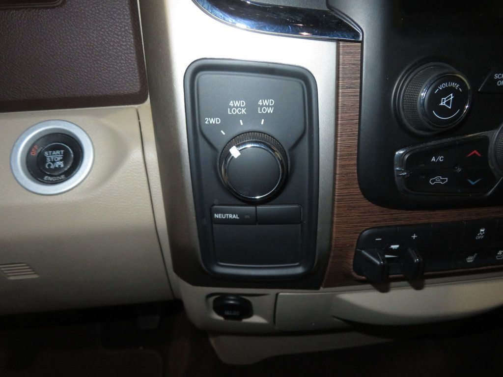 2014 Ram 2500 1OWNER AZ TRUCK LARAMIE CREWCAB CUMMINS DIESEL 4X4 EXTRA CLEAN  - 22938568 - 43