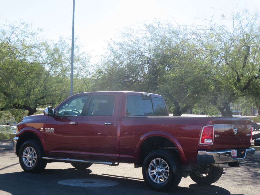 2014 Ram 2500 1OWNER AZ TRUCK LARAMIE CREWCAB CUMMINS DIESEL 4X4 EXTRA CLEAN  - 22938568 - 4