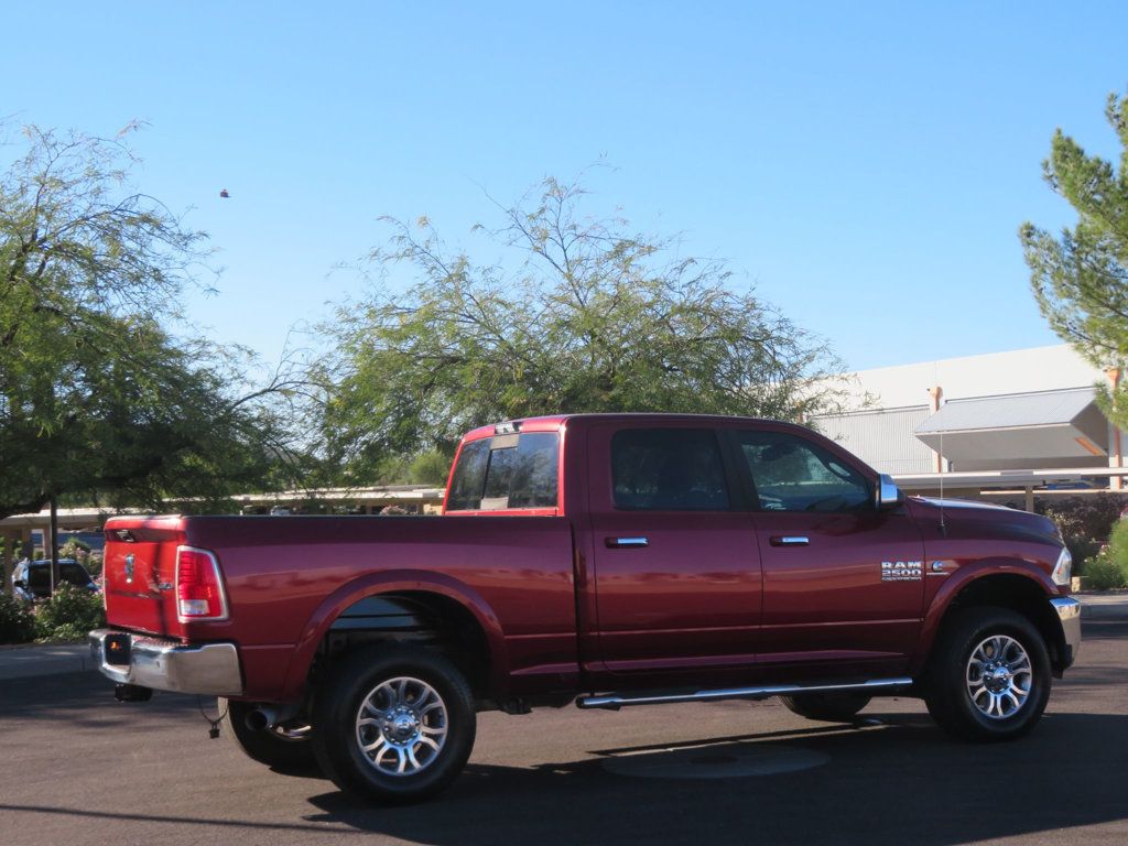 2014 Ram 2500 1OWNER AZ TRUCK LARAMIE CREWCAB CUMMINS DIESEL 4X4 EXTRA CLEAN  - 22938568 - 5