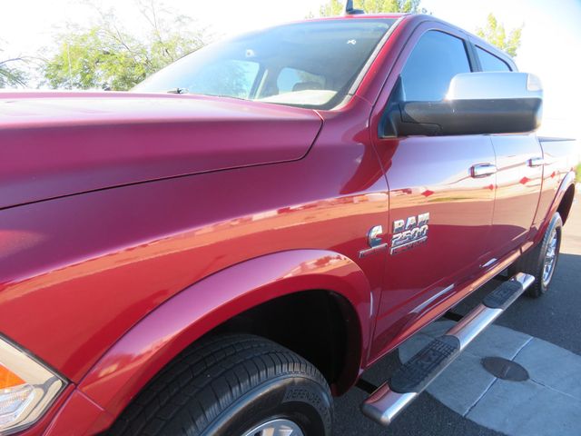 2014 Ram 2500 1OWNER AZ TRUCK LARAMIE CREWCAB CUMMINS DIESEL 4X4 EXTRA CLEAN  - 22938568 - 7