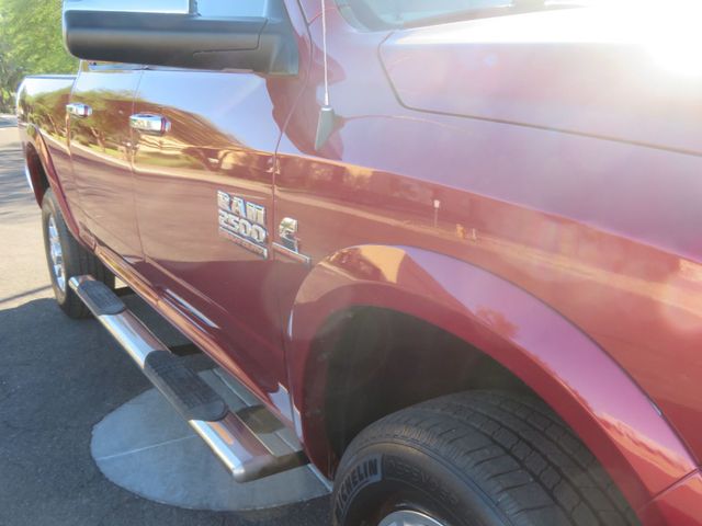 2014 Ram 2500 1OWNER AZ TRUCK LARAMIE CREWCAB CUMMINS DIESEL 4X4 EXTRA CLEAN  - 22938568 - 8