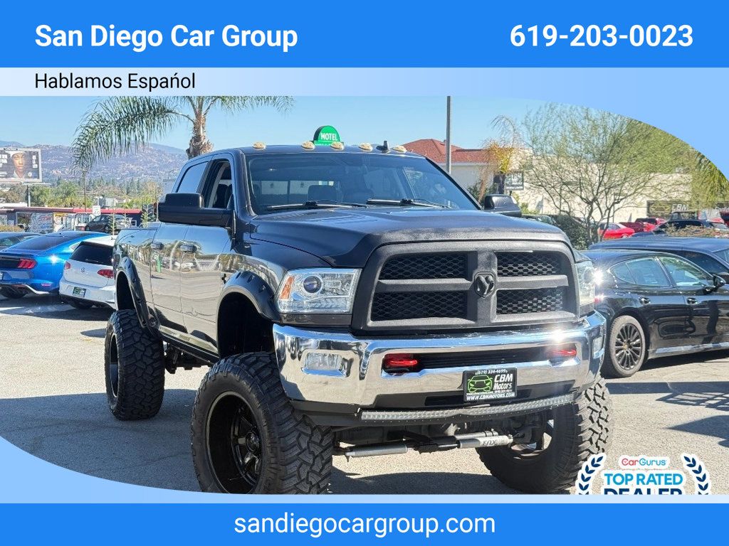 2014 Ram 2500 4WD Crew Cab 149" Laramie - 22943298 - 0
