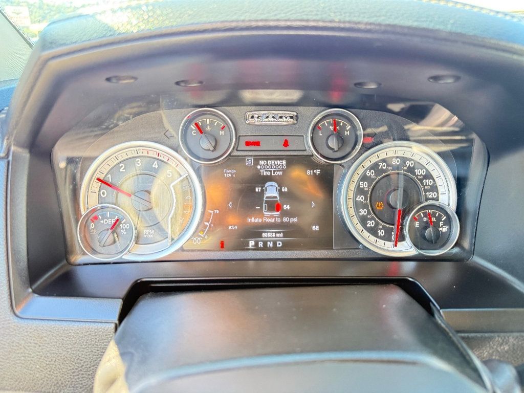 2014 Ram 2500 4WD Crew Cab 149" Laramie - 22943298 - 24