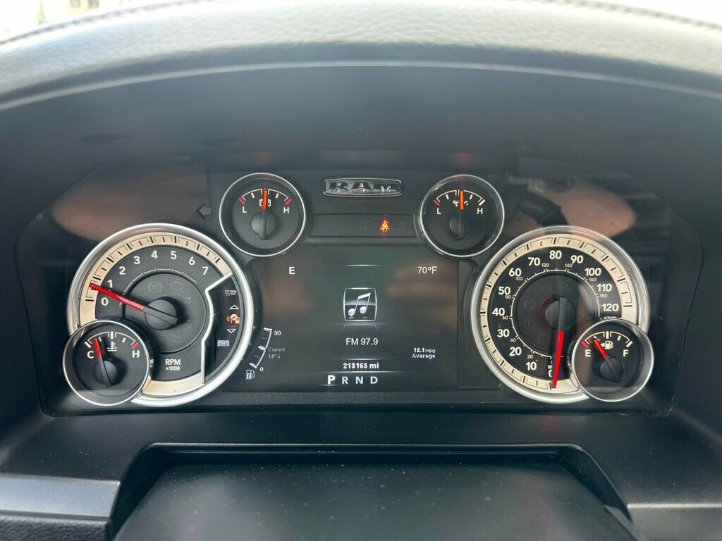 2014 Ram 2500 4WD Crew Cab 149" Laramie - 22923073 - 11