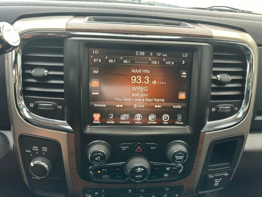 2014 Ram 2500 4WD Crew Cab 149" Laramie - 22923073 - 16