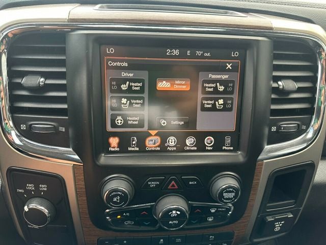 2014 Ram 2500 4WD Crew Cab 149" Laramie - 22923073 - 17