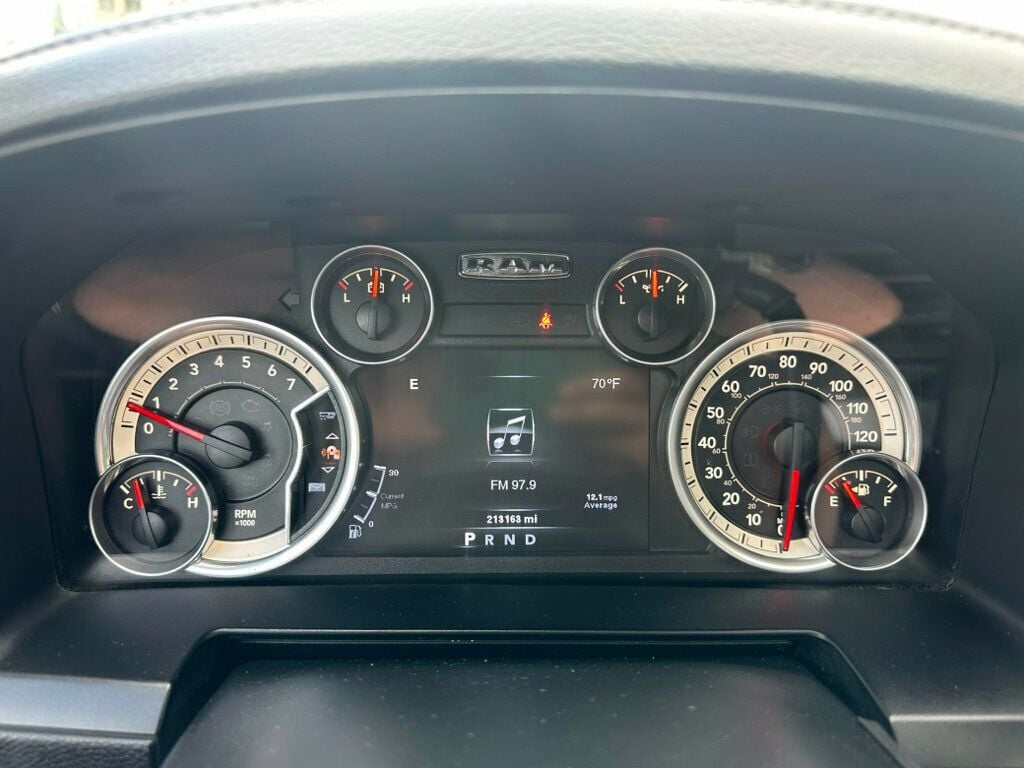 2014 Ram 2500 4WD Crew Cab 149" Laramie Hemi - 22923073 - 11