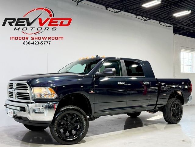 2014 Ram 2500 4WD Mega Cab 160.5" Big Horn - 22910774 - 0