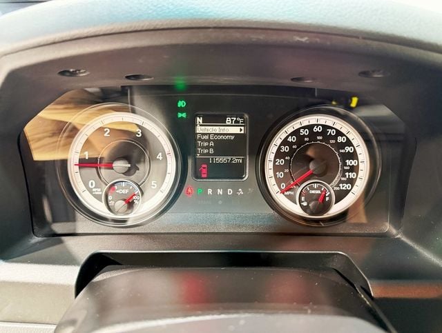 2014 Ram 2500 4WD Mega Cab 160.5" Big Horn - 22910774 - 13