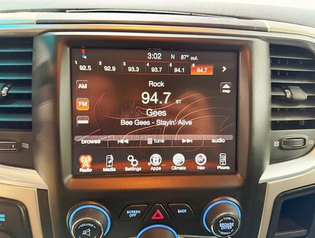 2014 Ram 2500 4WD Mega Cab 160.5" Big Horn - 22910774 - 16