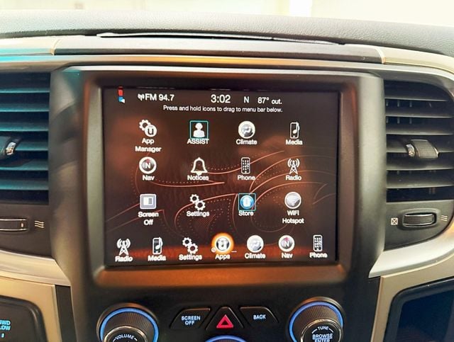 2014 Ram 2500 4WD Mega Cab 160.5" Big Horn - 22910774 - 17