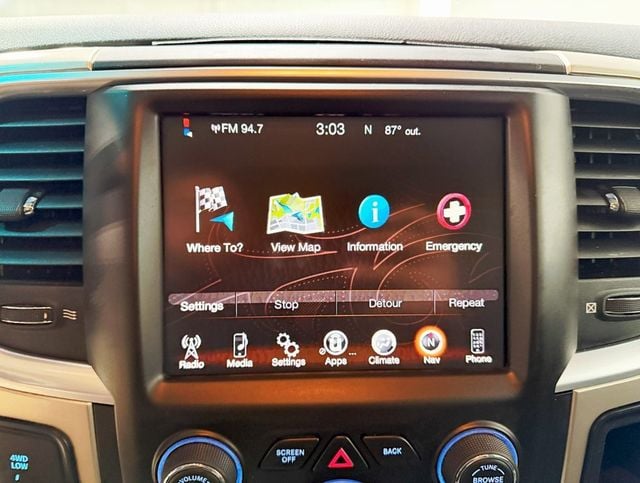 2014 Ram 2500 4WD Mega Cab 160.5" Big Horn - 22910774 - 18