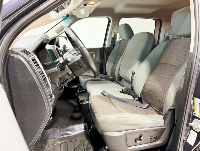 2014 Ram 2500 4WD Mega Cab 160.5" Big Horn - 22910774 - 22