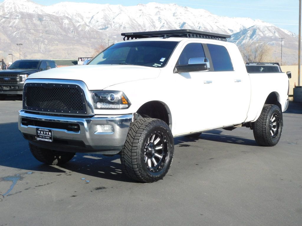 2014 Ram 2500 LARAMIE - 22718099 - 0