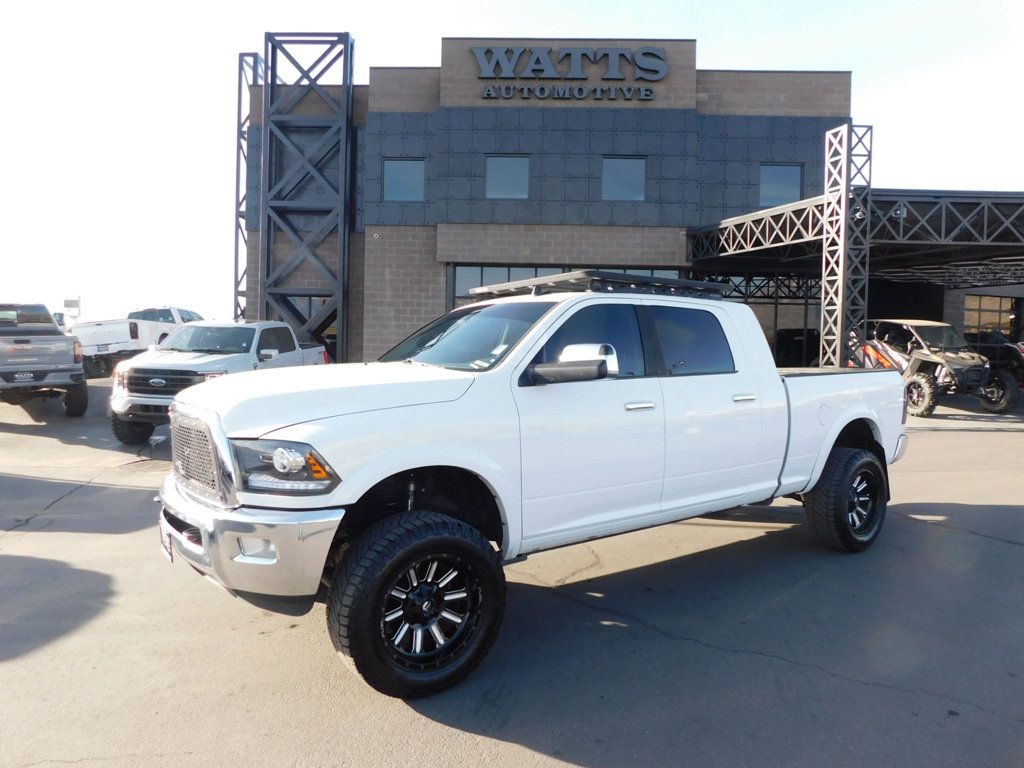 2014 Ram 2500 LARAMIE - 22718099 - 2