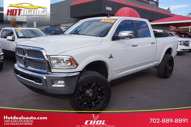 2014 Ram 2500 LARAMIE, 4X4, DIESEL, LIFTED, PREMIUM WHEELS, ALL TERRAIN TIRES - 22976532 - 0