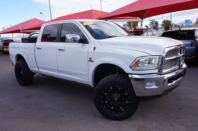 2014 Ram 2500 LARAMIE, 4X4, DIESEL, LIFTED, PREMIUM WHEELS, ALL TERRAIN TIRES - 22976532 - 1
