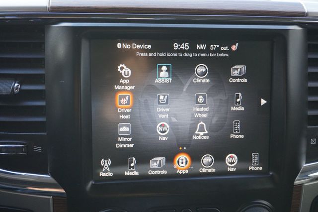 2014 Ram 2500 LARAMIE, 4X4, DIESEL, LIFTED, PREMIUM WHEELS, ALL TERRAIN TIRES - 22976532 - 33