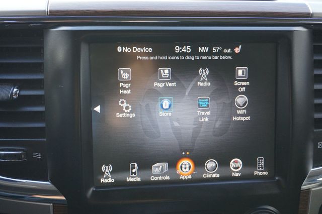 2014 Ram 2500 LARAMIE, 4X4, DIESEL, LIFTED, PREMIUM WHEELS, ALL TERRAIN TIRES - 22976532 - 34