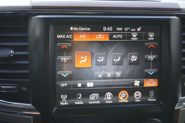 2014 Ram 2500 LARAMIE, 4X4, DIESEL, LIFTED, PREMIUM WHEELS, ALL TERRAIN TIRES - 22976532 - 35