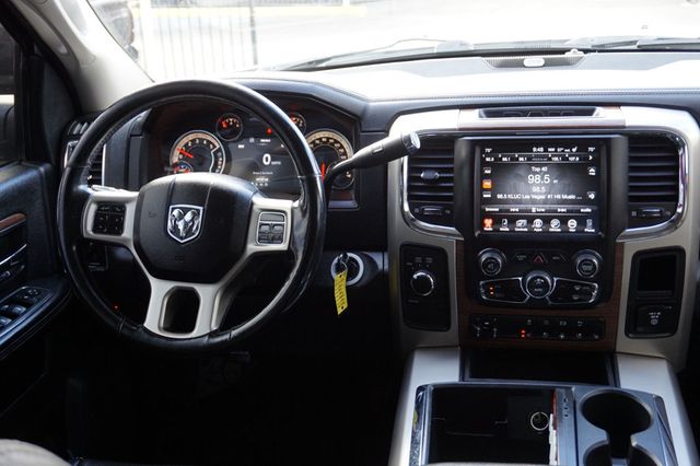 2014 Ram 2500 LARAMIE, 4X4, DIESEL, LIFTED, PREMIUM WHEELS, ALL TERRAIN TIRES - 22976532 - 42