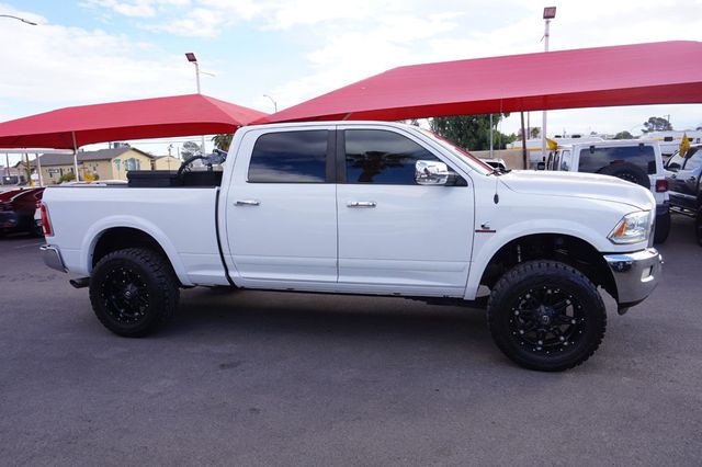 2014 Ram 2500 LARAMIE, 4X4, DIESEL, LIFTED, PREMIUM WHEELS, ALL TERRAIN TIRES - 22976532 - 4