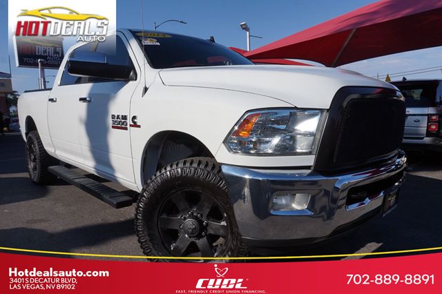 2014 Ram 3500 3500 DIESEL, 4WD, BIG HORN, 35" TIRES, RUNNING BOARDS - 23042805 - 0