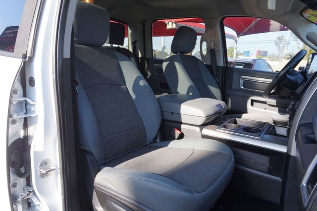 2014 Ram 3500 3500 DIESEL, 4WD, BIG HORN, 35" TIRES, RUNNING BOARDS - 23042805 - 14