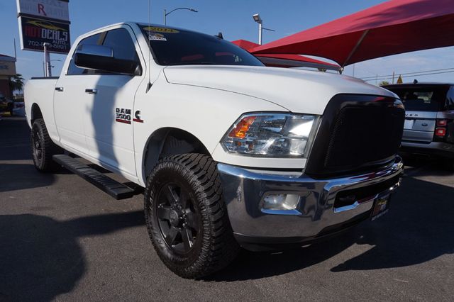 2014 Ram 3500 3500 DIESEL, 4WD, BIG HORN, 35" TIRES, RUNNING BOARDS - 23042805 - 3