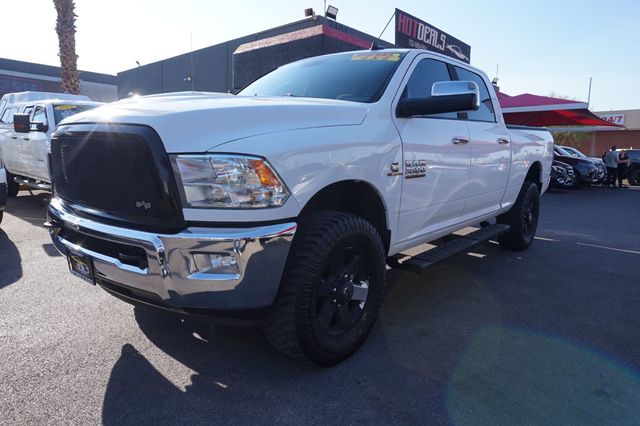 2014 Ram 3500 3500 DIESEL, 4WD, BIG HORN, 35" TIRES, RUNNING BOARDS - 23042805 - 4