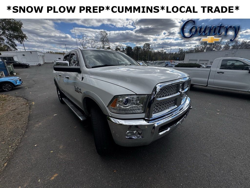 2014 Ram 3500 4WD Crew Cab 149" Laramie - 22936697 - 0