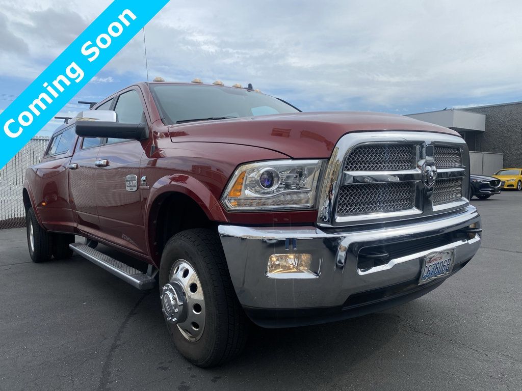 2014 Ram 3500 4WD Crew Cab 169" Longhorn - 22594816 - 0