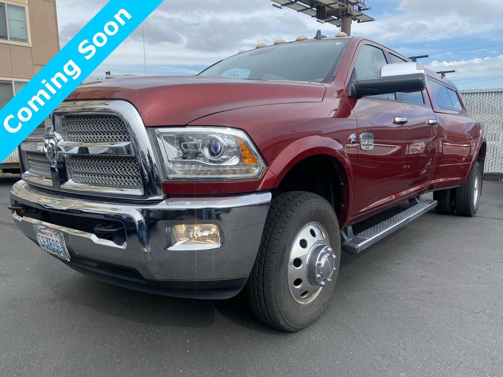 2014 Ram 3500 4WD Crew Cab 169" Longhorn - 22594816 - 1