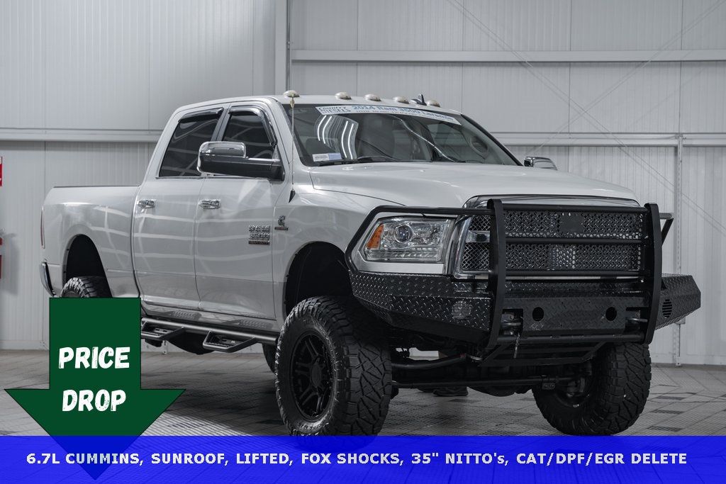 2014 Ram 3500 Laramie Lifted Deleted - 22518981 - 0