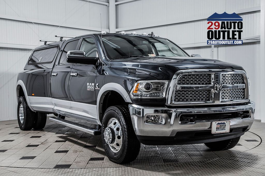 2014 Ram 3500 RAM 3500 CREW LARAMIE 4X4 DRW - 15742053 - 0