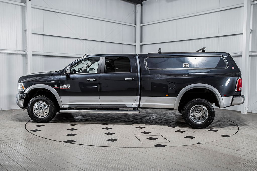 2014 Ram 3500 RAM 3500 CREW LARAMIE 4X4 DRW - 15742053 - 3