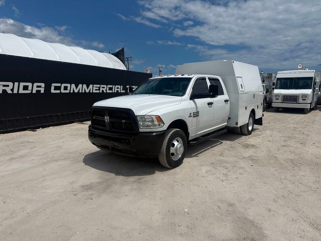 2014 Ram 3500 4x4 Crew Cab Enclosed Utility Service Truck  - 23020212 | Video 1