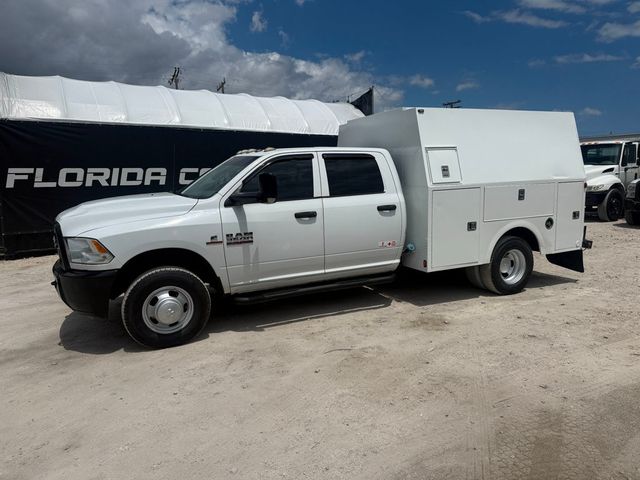 2014 Ram 3500 4x4 Crew Cab Enclosed Utility Service Truck  - 23020212 - 1