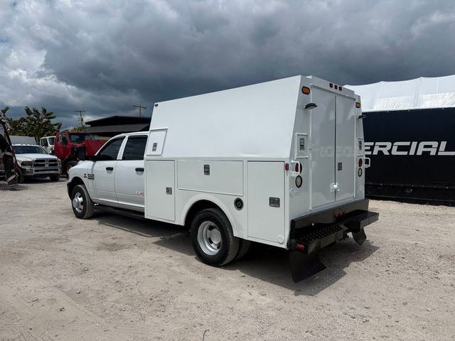 2014 Ram 3500 4x4 Crew Cab Enclosed Utility Service Truck  - 23020212 - 2