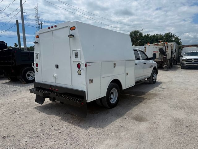 2014 Ram 3500 4x4 Crew Cab Enclosed Utility Service Truck  - 23020212 - 4