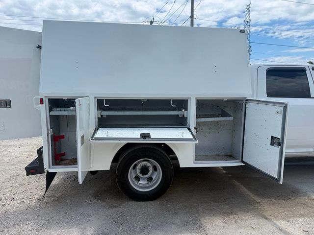 2014 Ram 3500 4x4 Crew Cab Enclosed Utility Service Truck  - 23020212 - 6